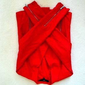 Coral Mossimo Blazer (size 2)